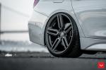 BMW M3 Sedan on Vossen Wheels (HF-1) 2018 года